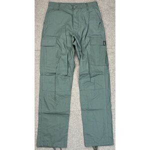 No-Comply Men's Skate Shop Green Skateboarding Cargo‎ Pants Size Small Regular